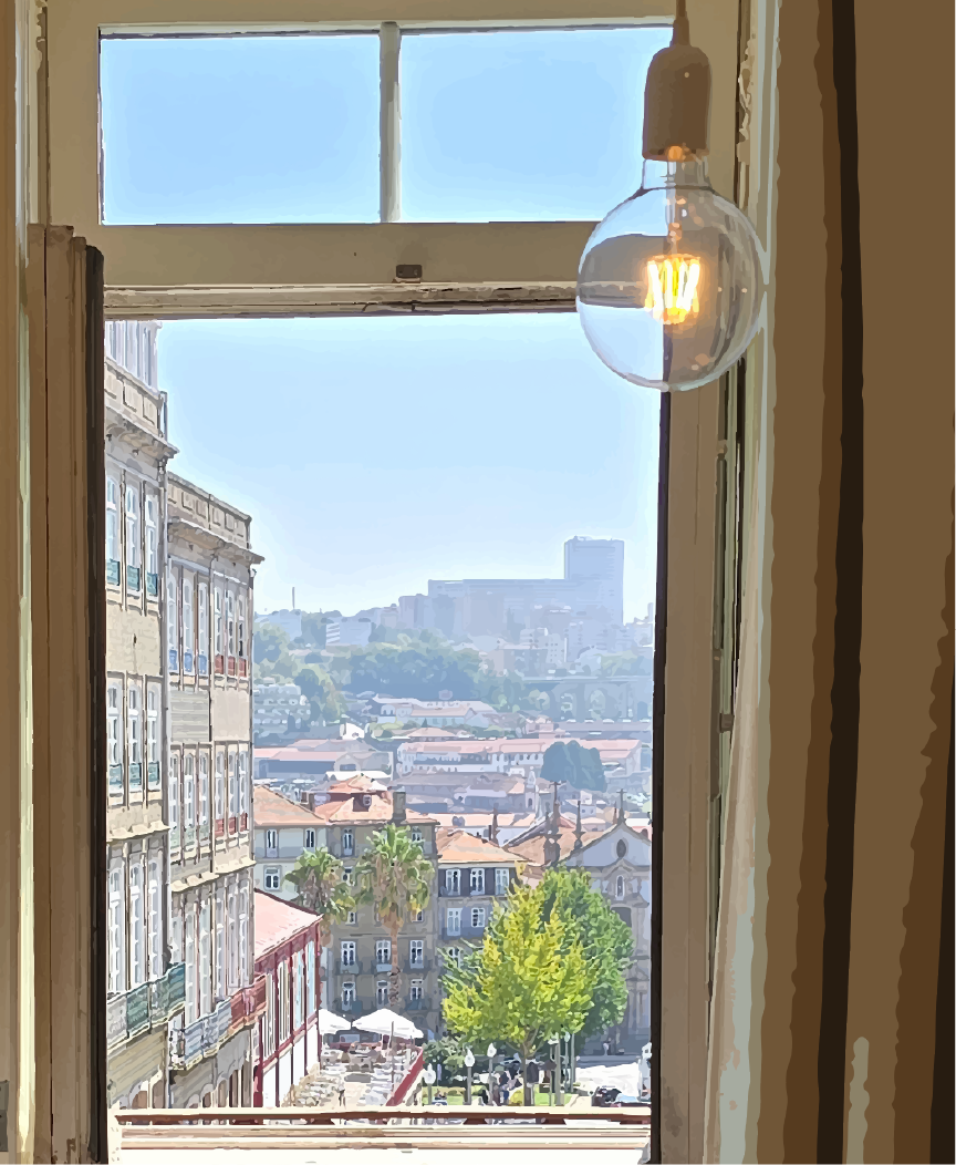Porto from my window