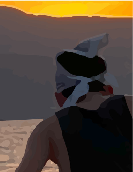 Boy on the beach