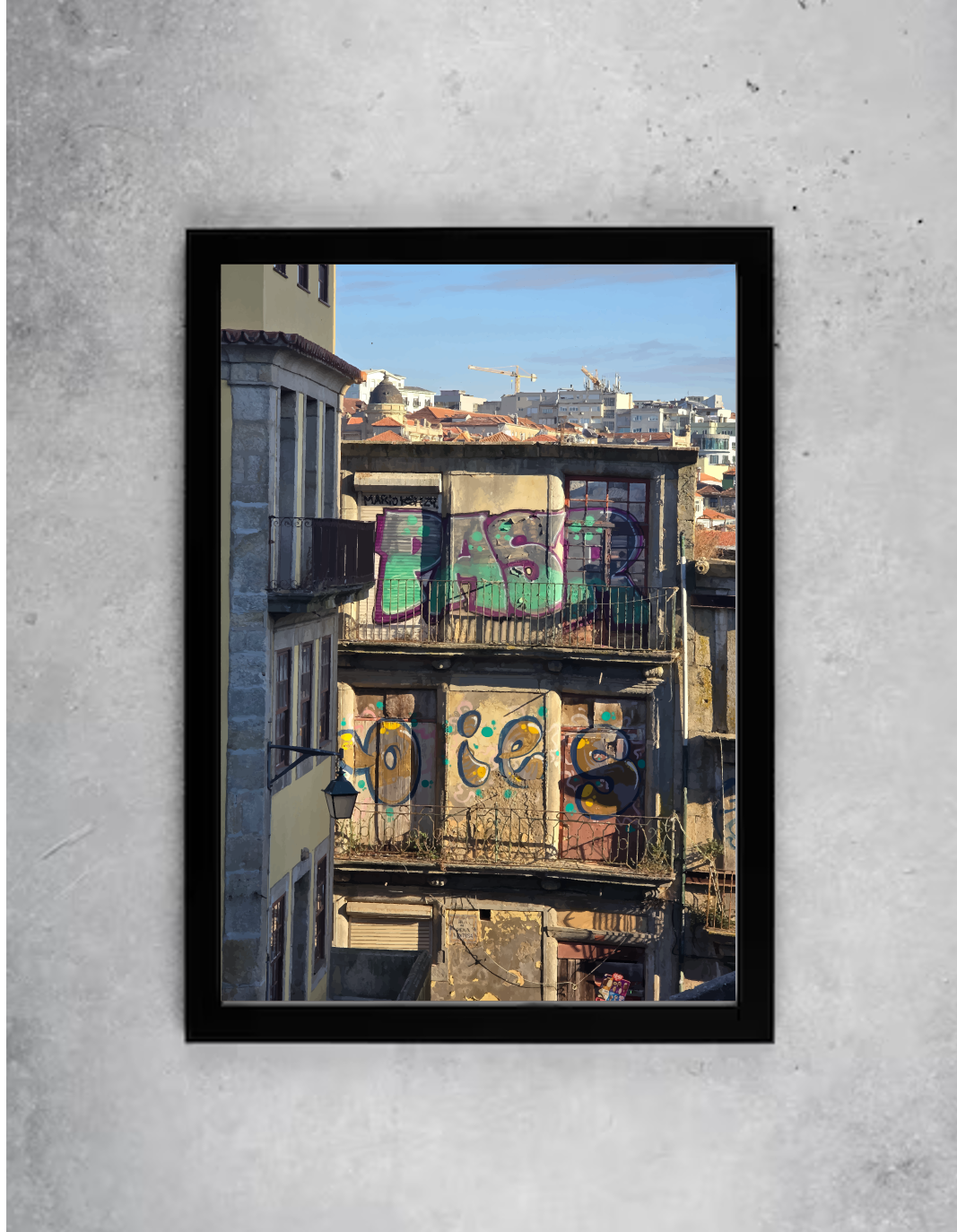 city graffiti