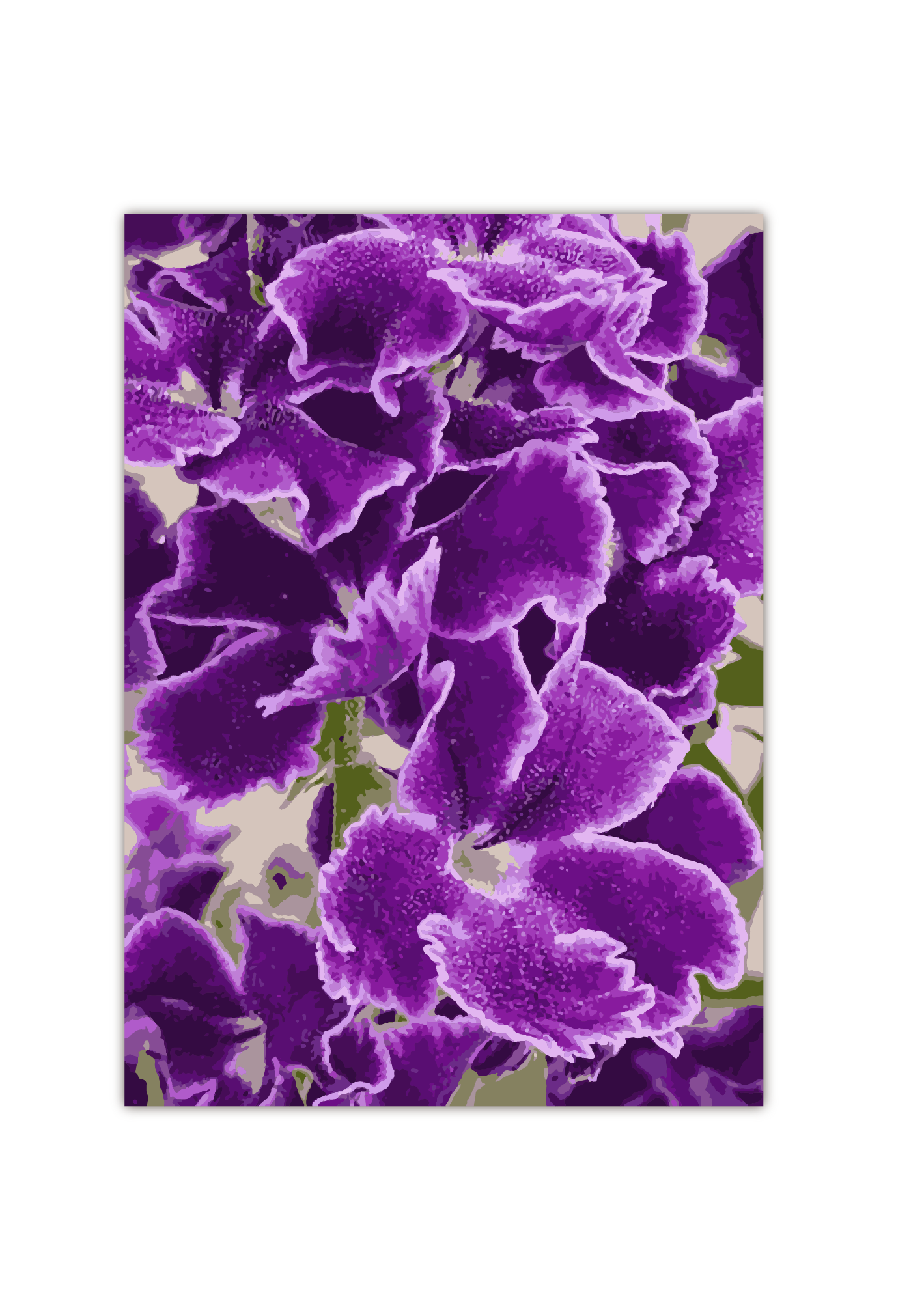purple flower