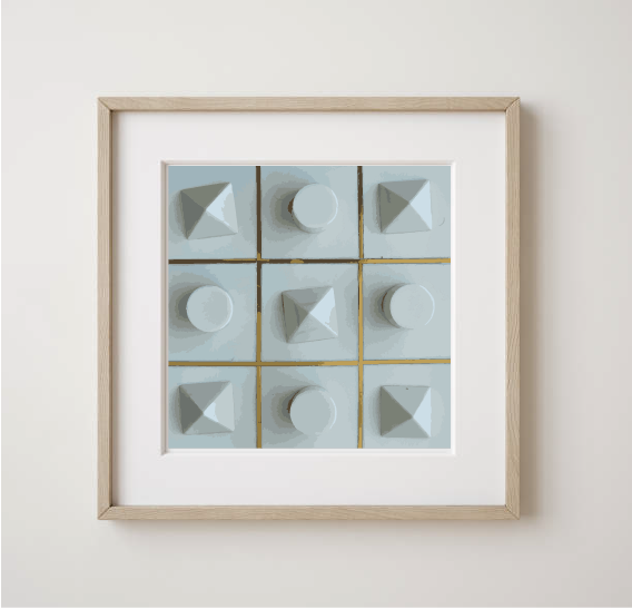 Abstract Tic tac toe