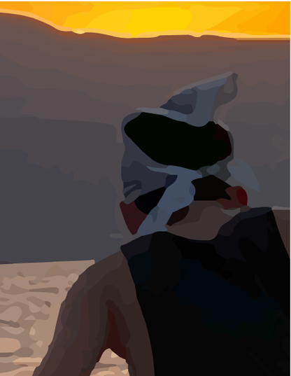 Boy on the beach
